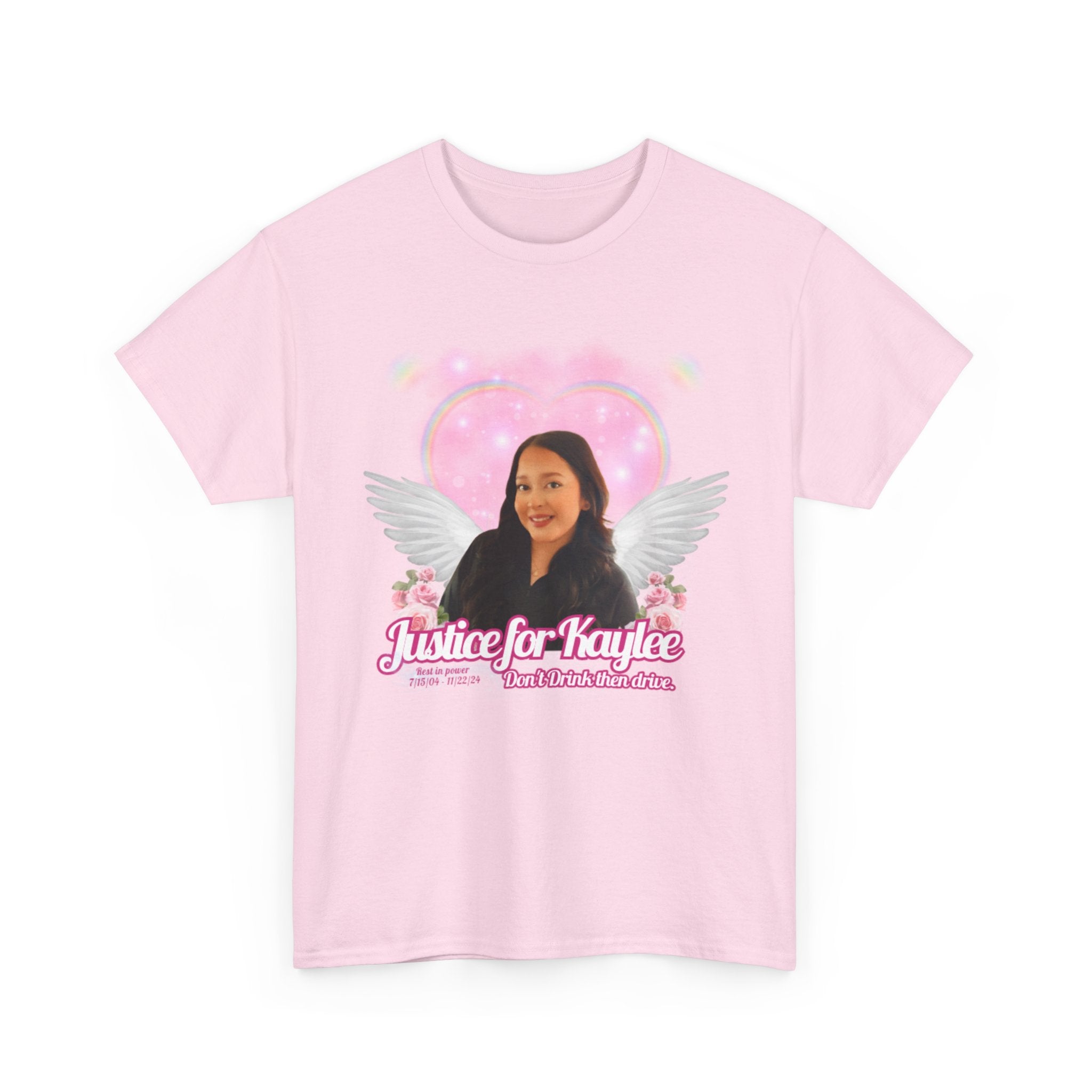 Justice for Kaylee Unisex Heavy Cotton Tee