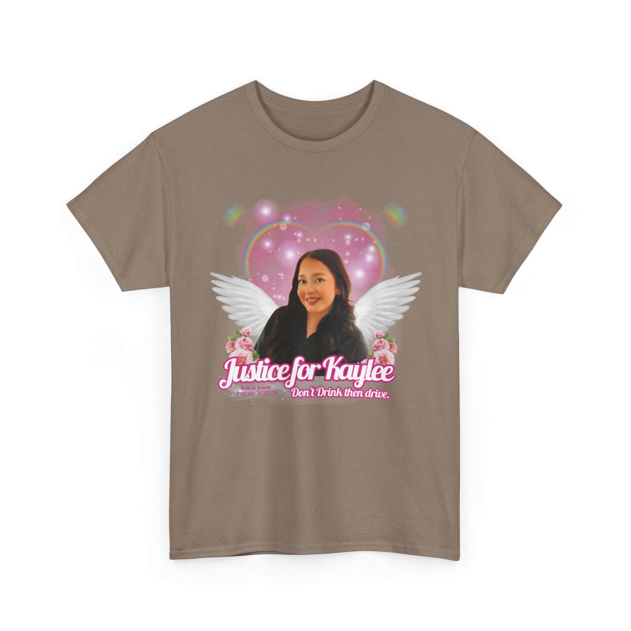 Justice for Kaylee Unisex Heavy Cotton Tee
