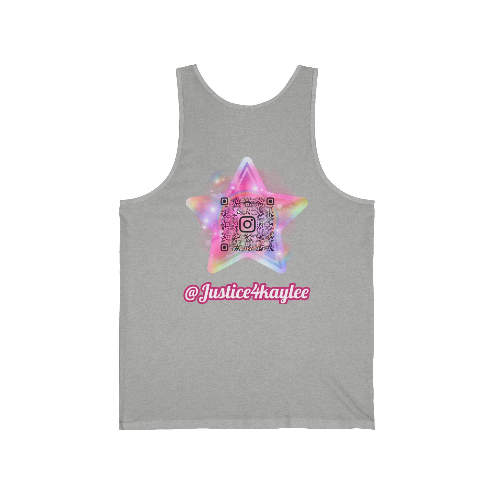 Justice for Kaylee Unisex Jersey Tank