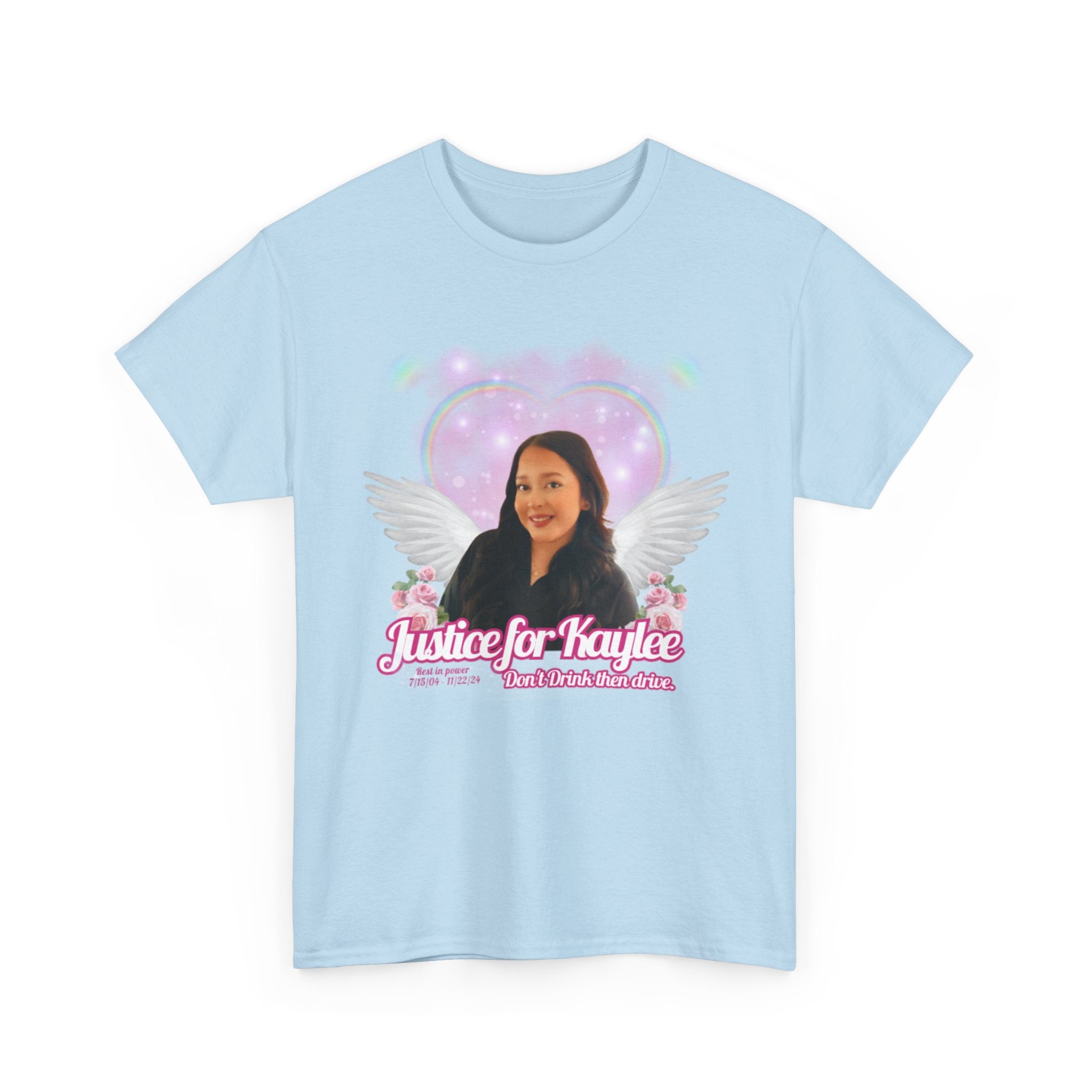 Justice for Kaylee Unisex Heavy Cotton Tee