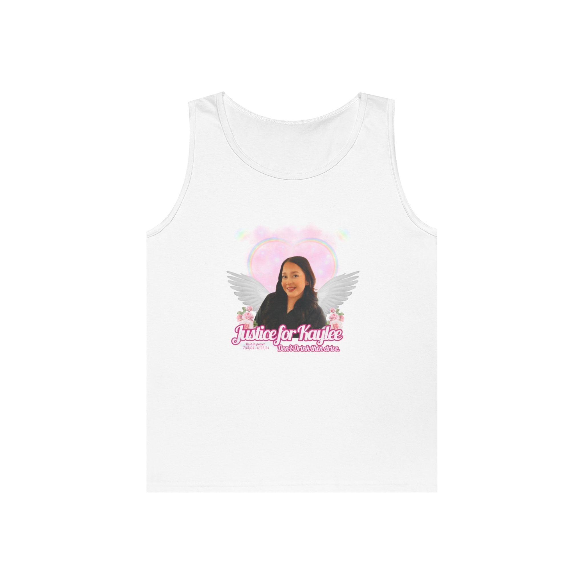 Justice for Kaylee unisex tank