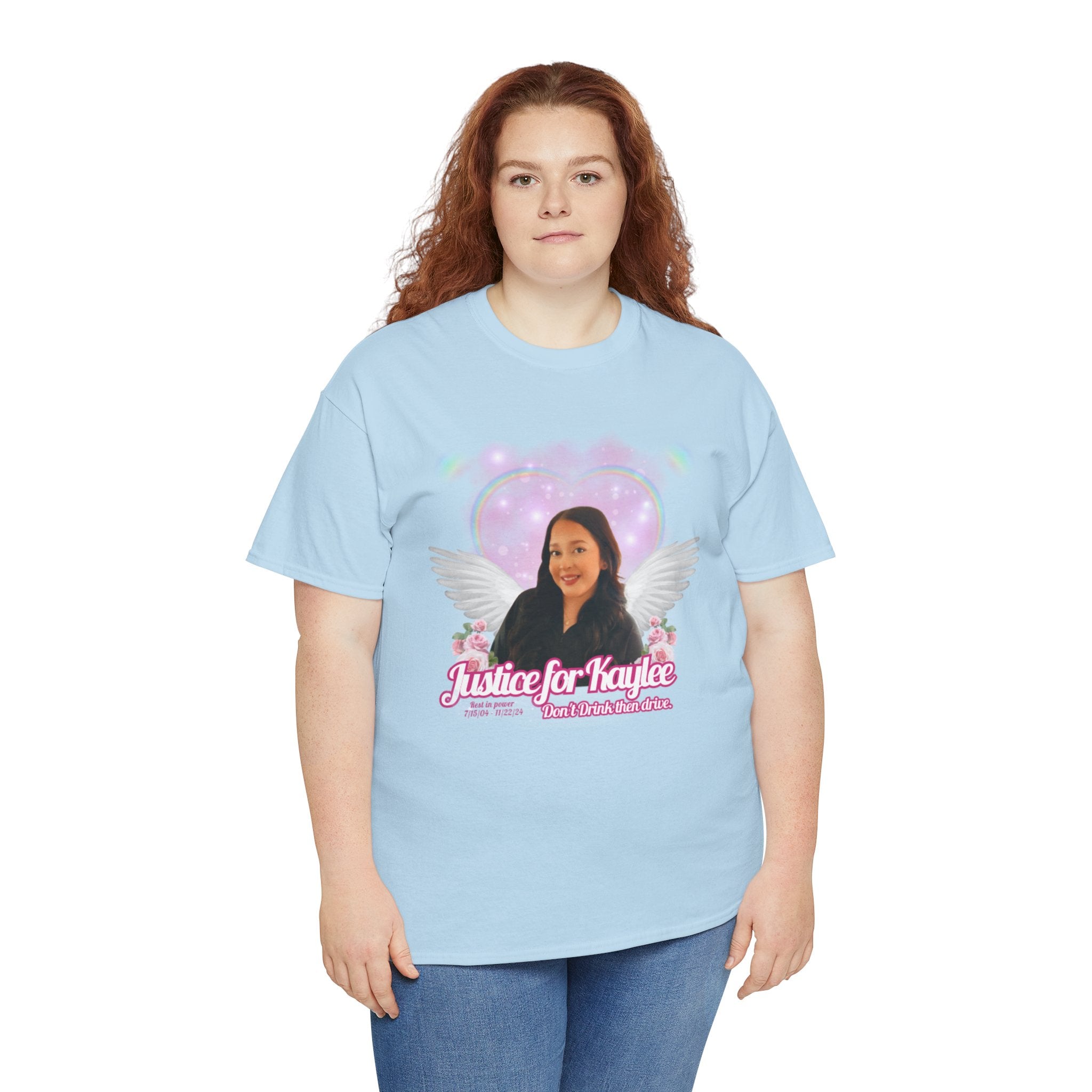 Justice for Kaylee Unisex Heavy Cotton Tee