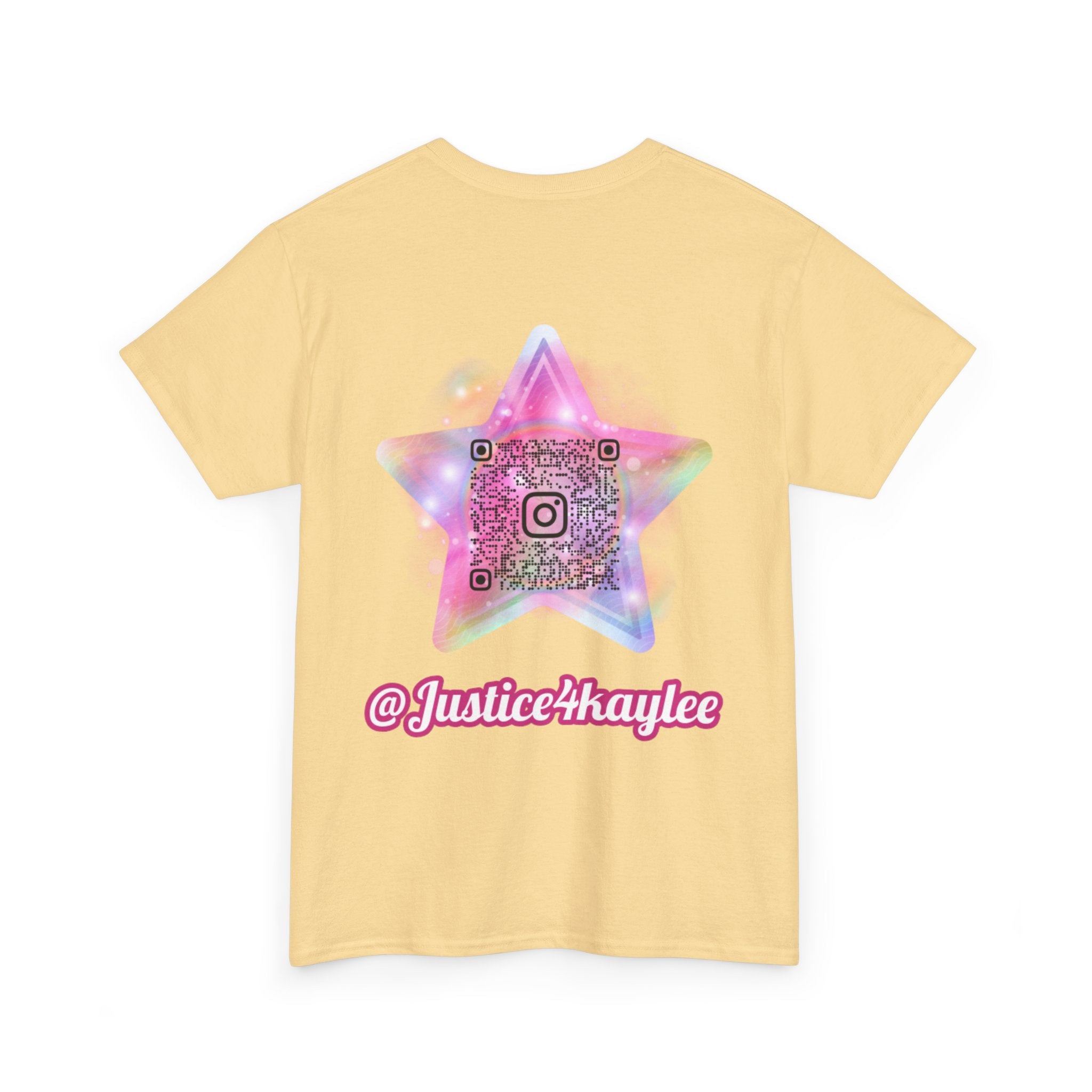 Justice for Kaylee Unisex Heavy Cotton Tee