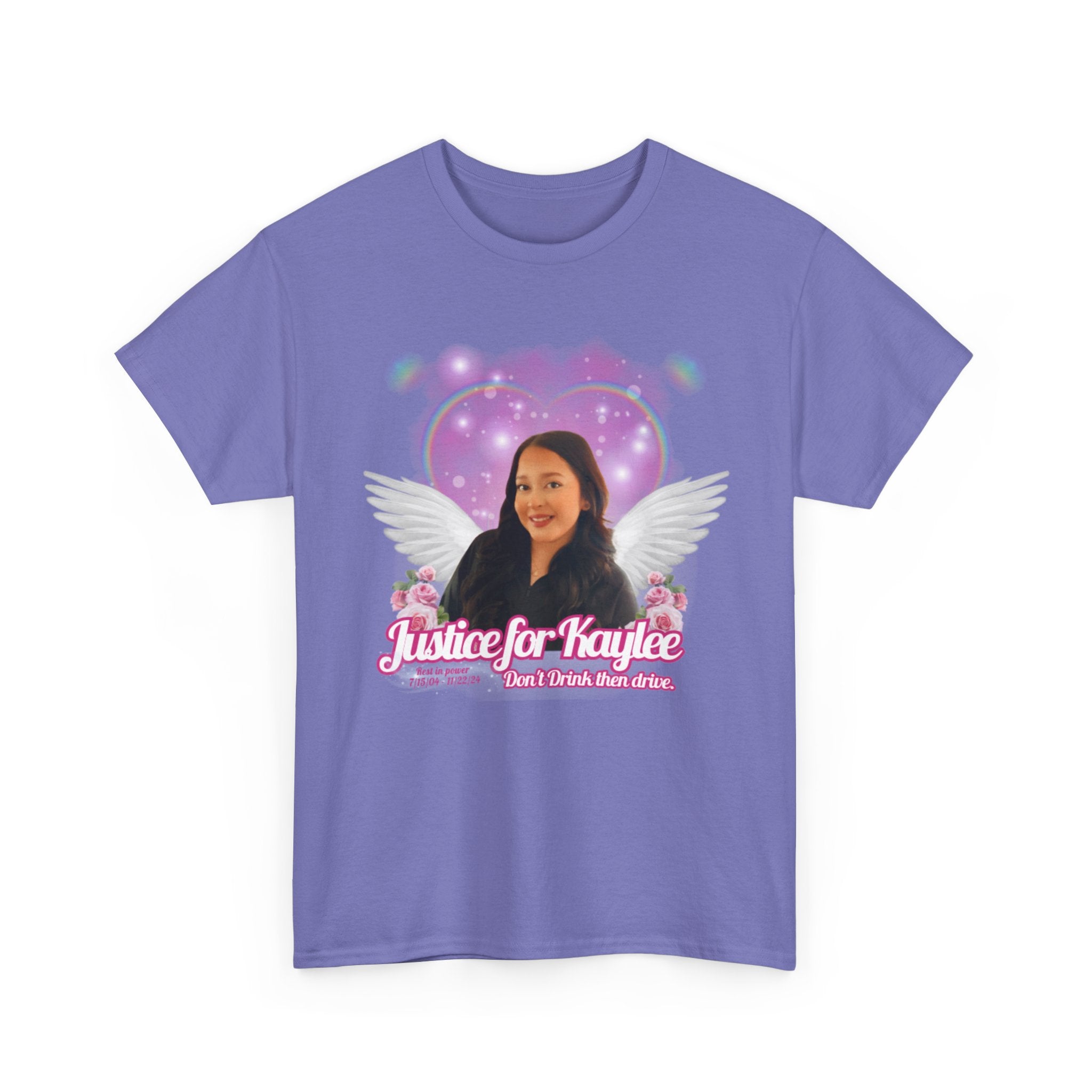 Justice for Kaylee Unisex Heavy Cotton Tee