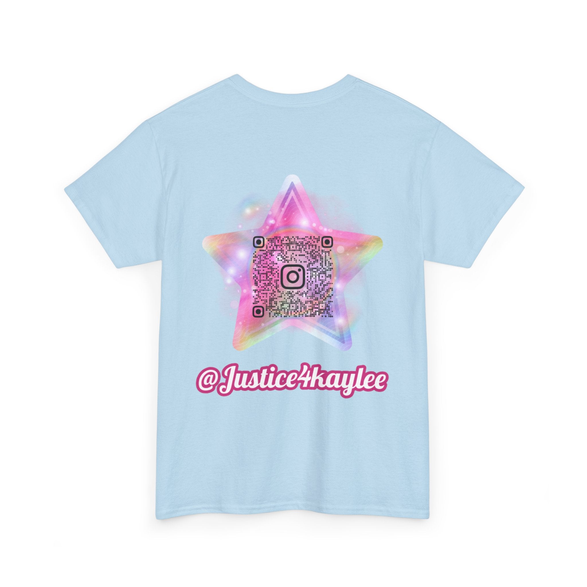 Justice for Kaylee Unisex Heavy Cotton Tee