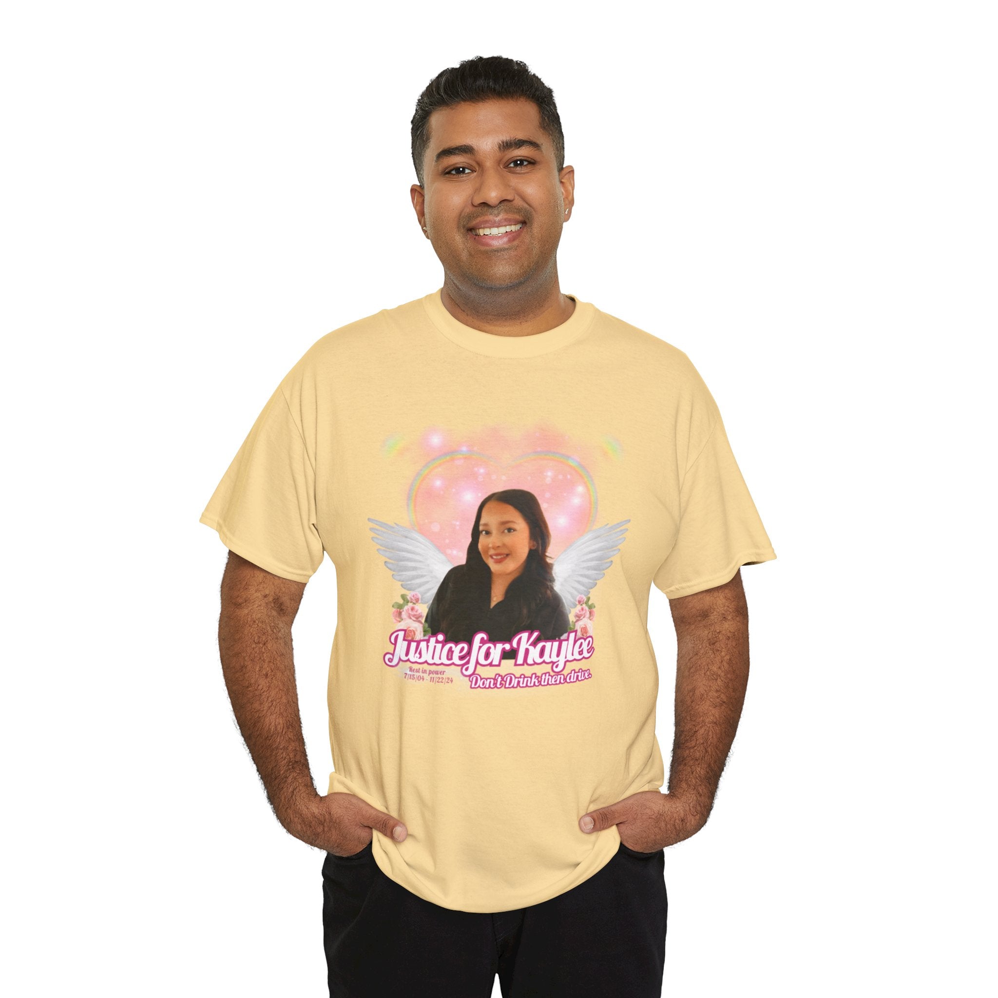Justice for Kaylee Unisex Heavy Cotton Tee