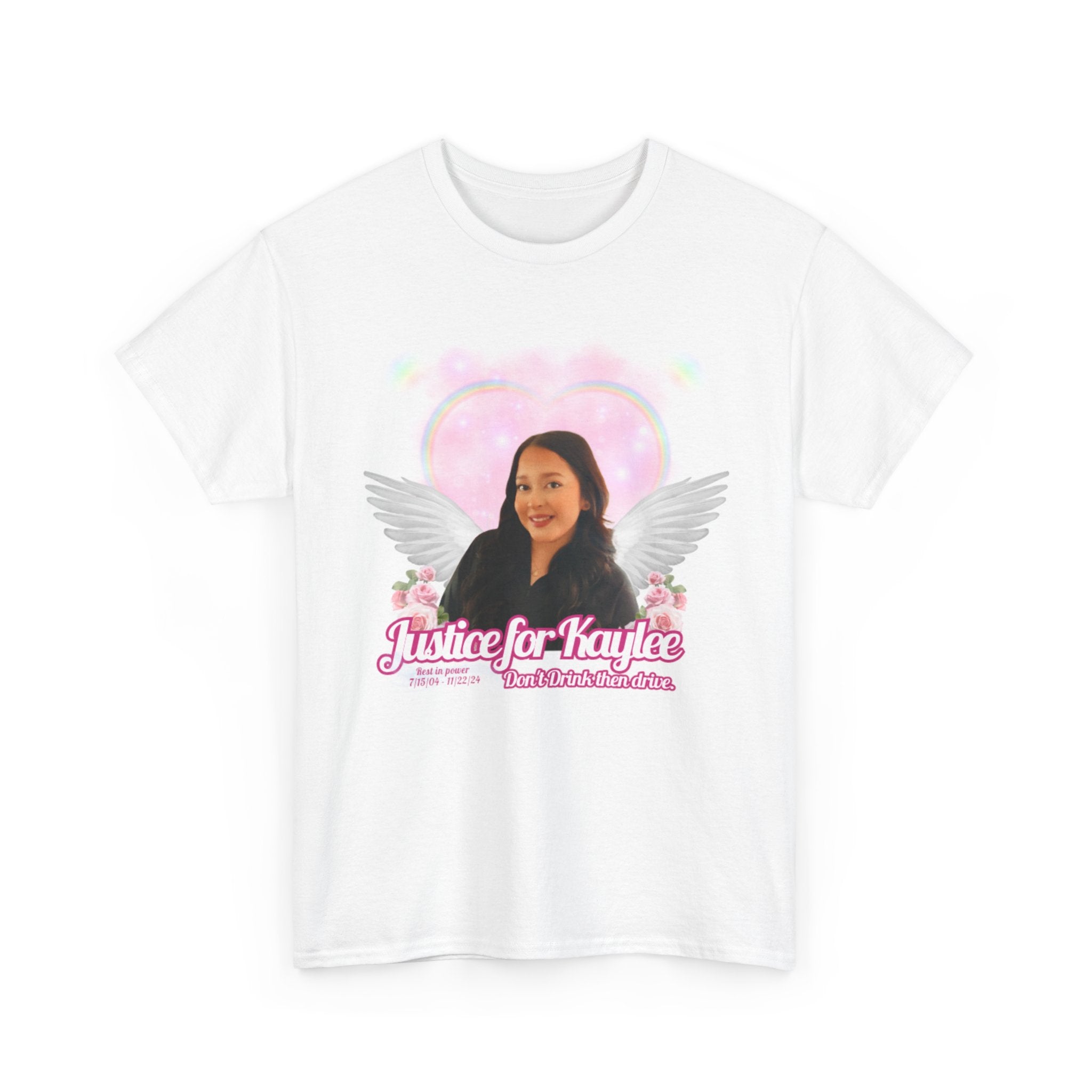 Justice for Kaylee Unisex Heavy Cotton Tee