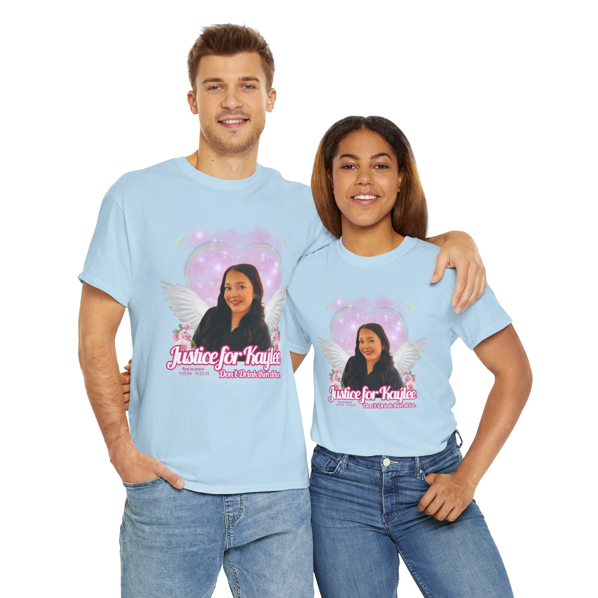 Justice for Kaylee Unisex Heavy Cotton Tee