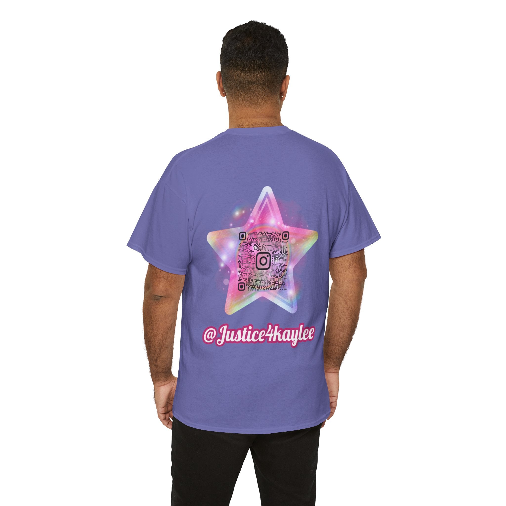 Justice for Kaylee Unisex Heavy Cotton Tee