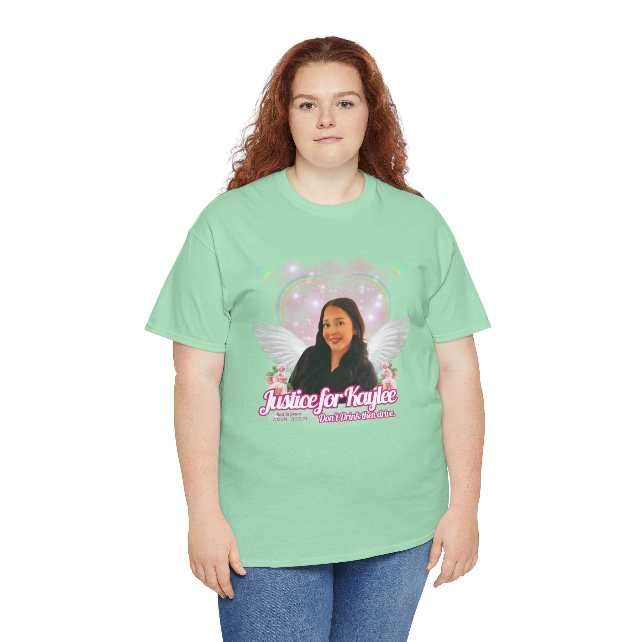 Justice for Kaylee Unisex Heavy Cotton Tee