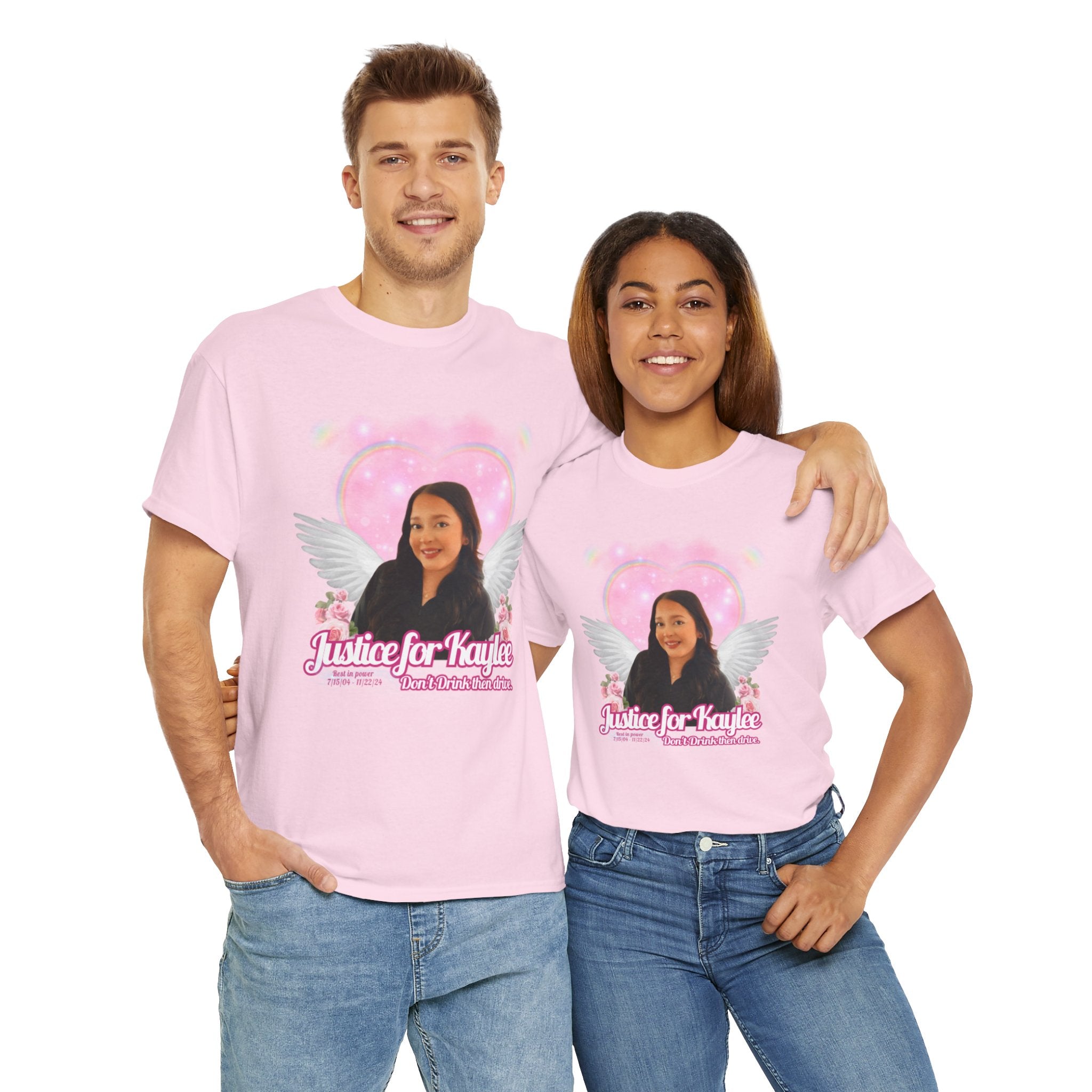Justice for Kaylee Unisex Heavy Cotton Tee