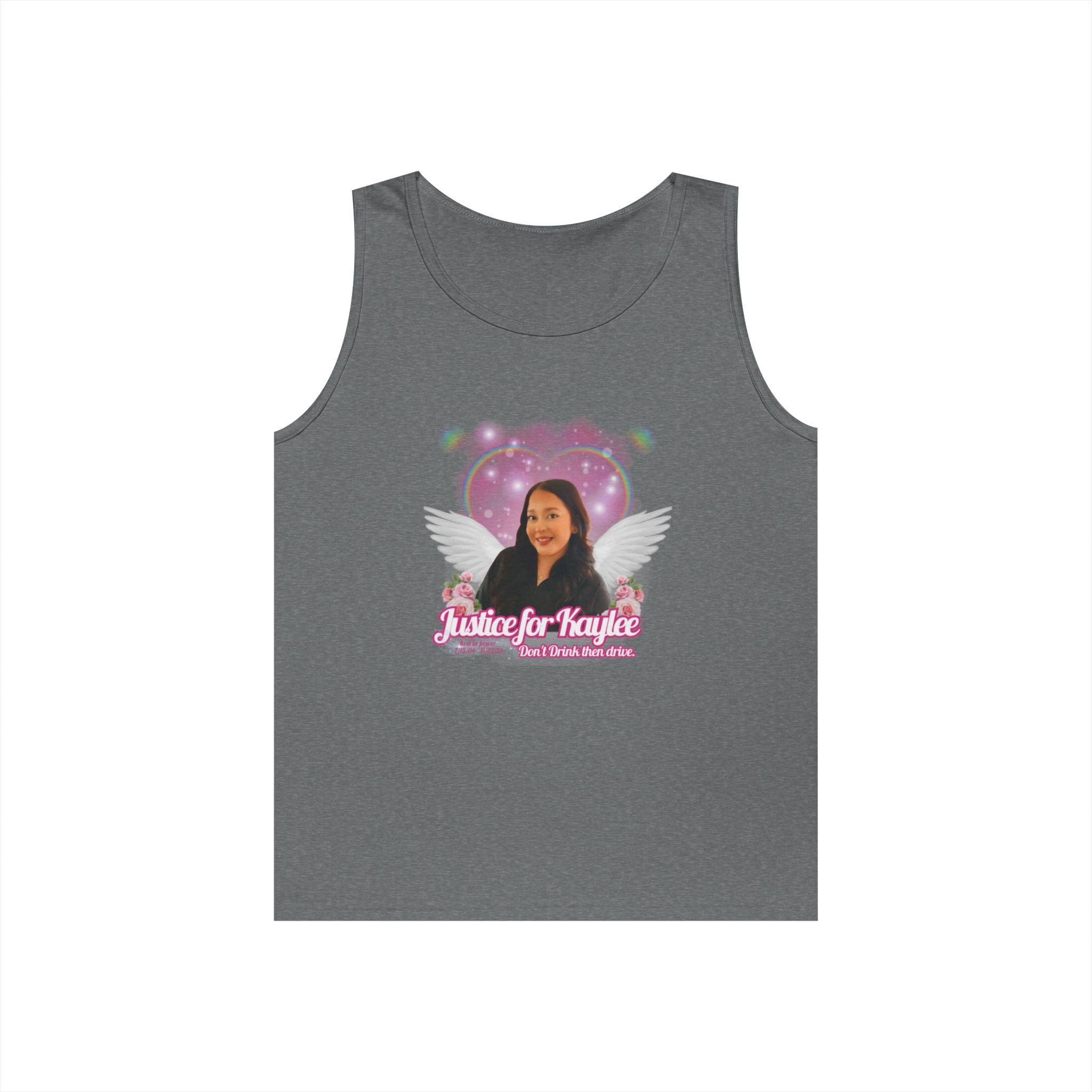 Justice for Kaylee unisex tank