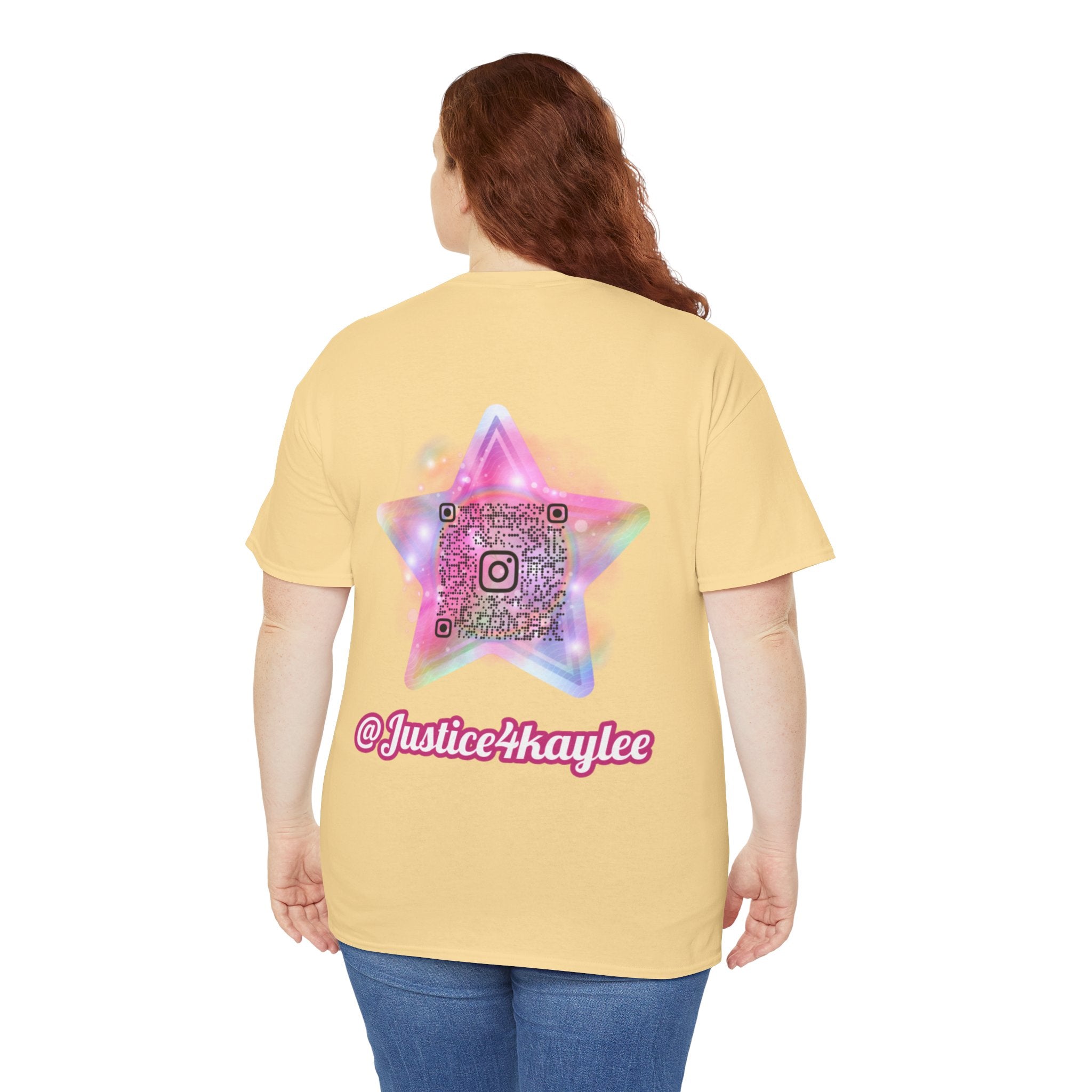 Justice for Kaylee Unisex Heavy Cotton Tee