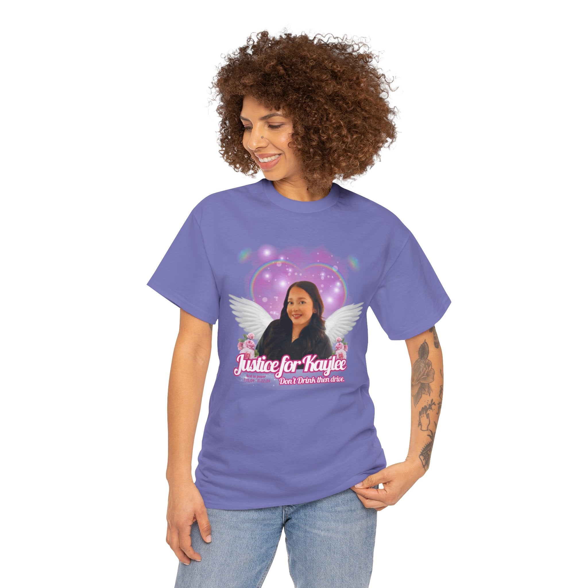 Justice for Kaylee Unisex Heavy Cotton Tee