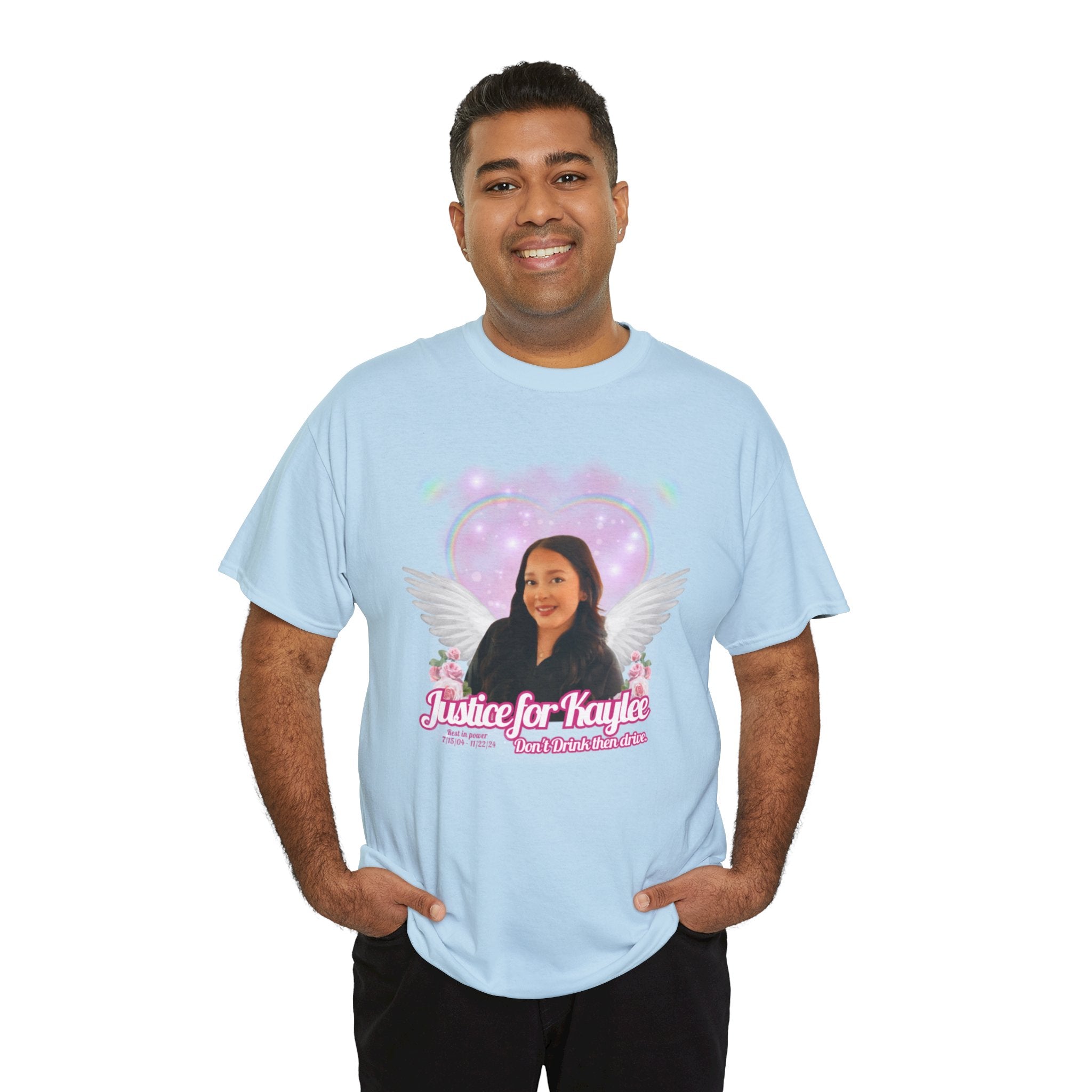 Justice for Kaylee Unisex Heavy Cotton Tee