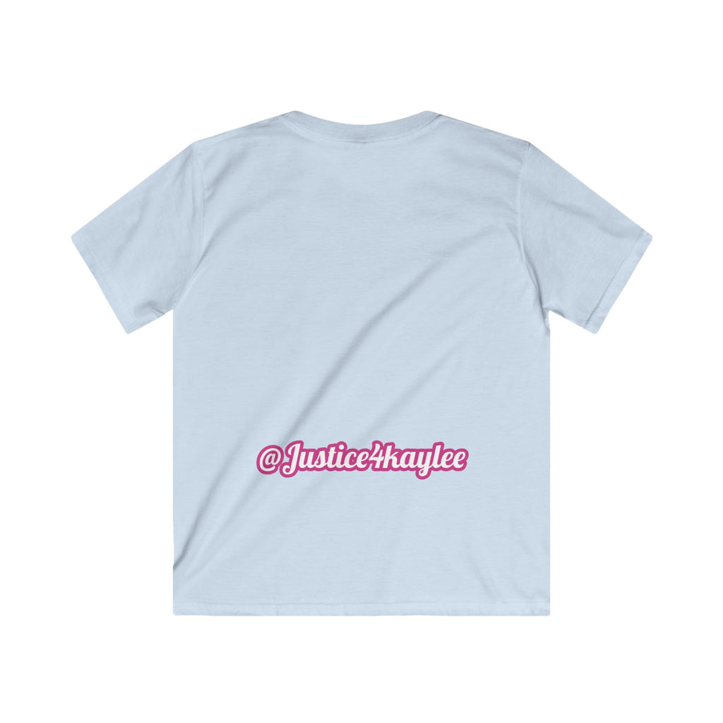 Justice for Kaylee Kids Softstyle Tee