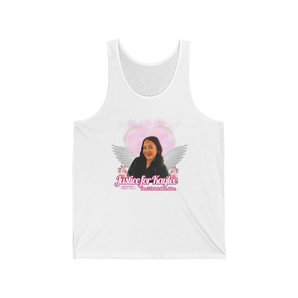 Justice for Kaylee Unisex Jersey Tank