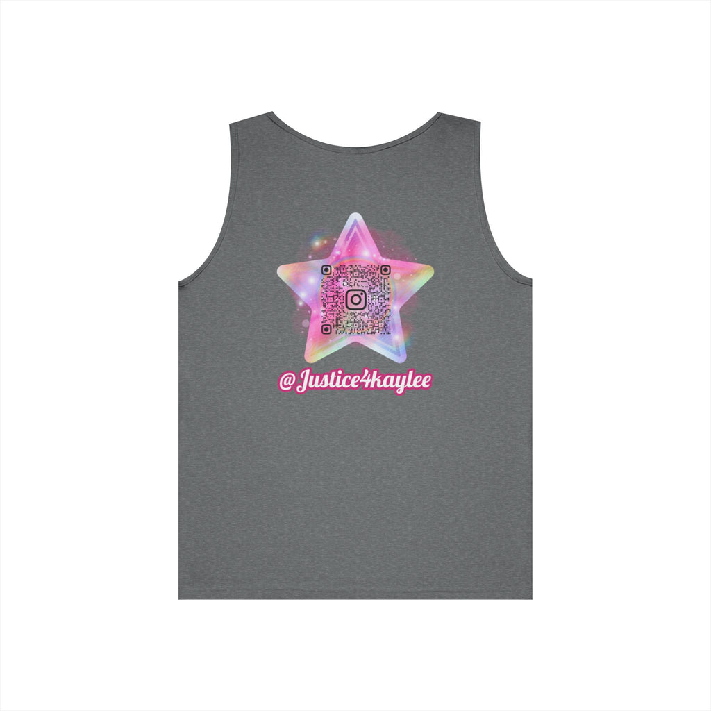 Justice for Kaylee unisex tank