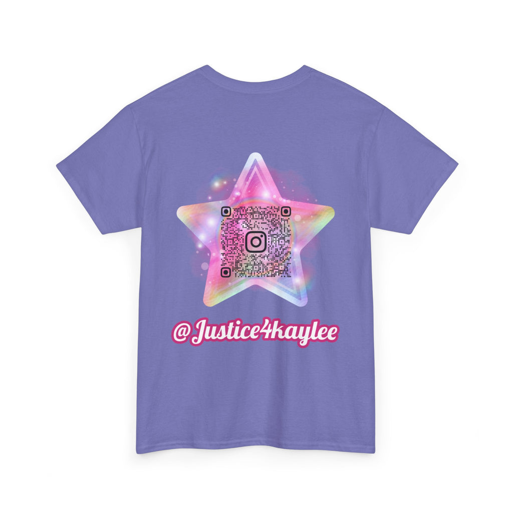 Justice for Kaylee Unisex Heavy Cotton Tee