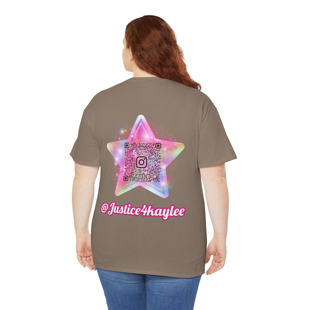 Justice for Kaylee Unisex Heavy Cotton Tee