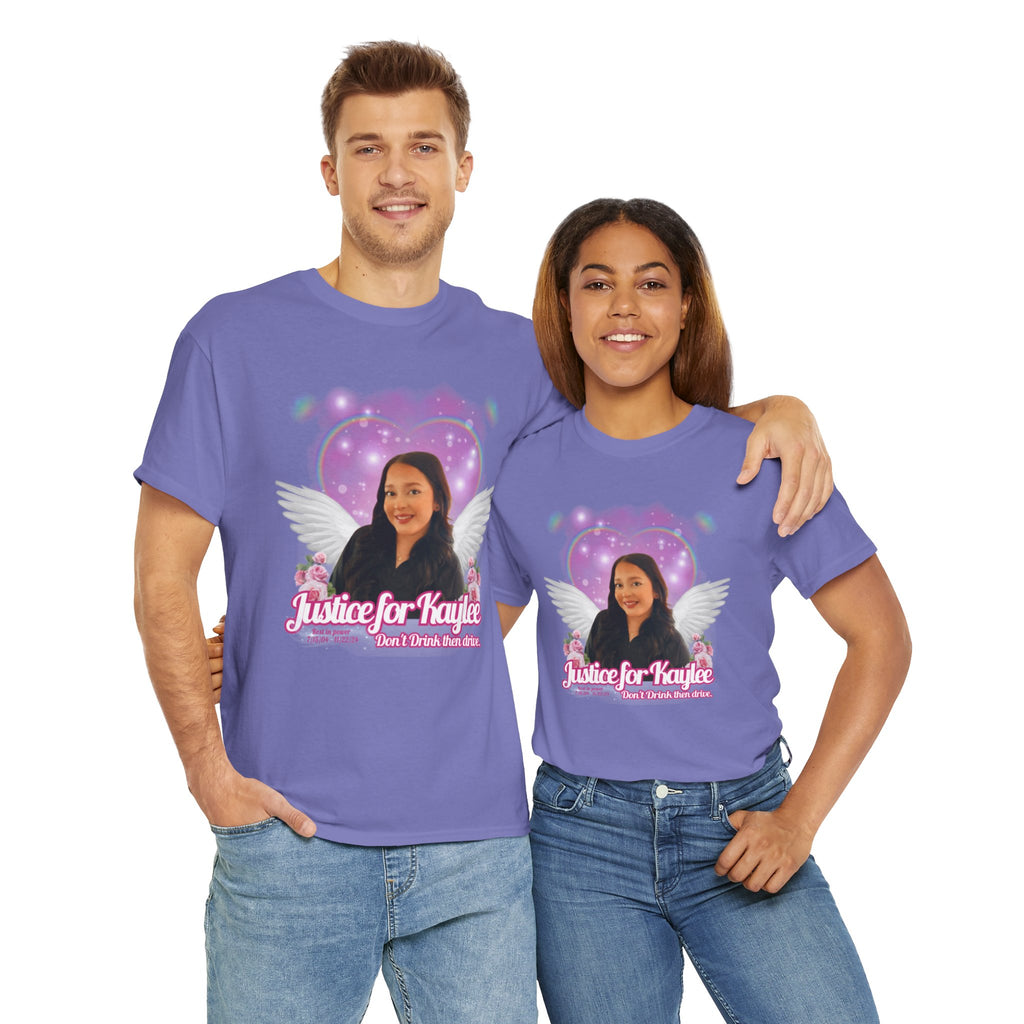 Justice for Kaylee Unisex Heavy Cotton Tee
