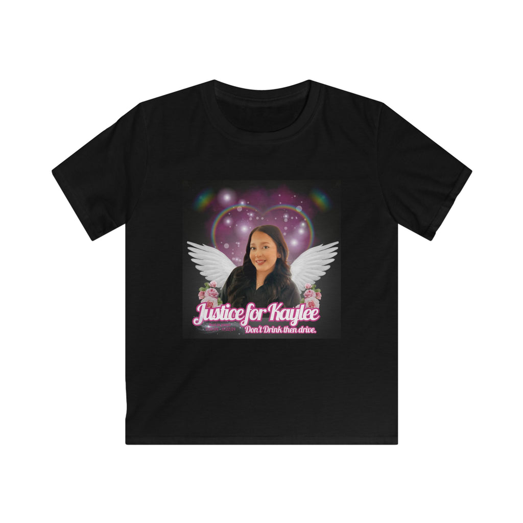 Justice for Kaylee Kids Softstyle Tee