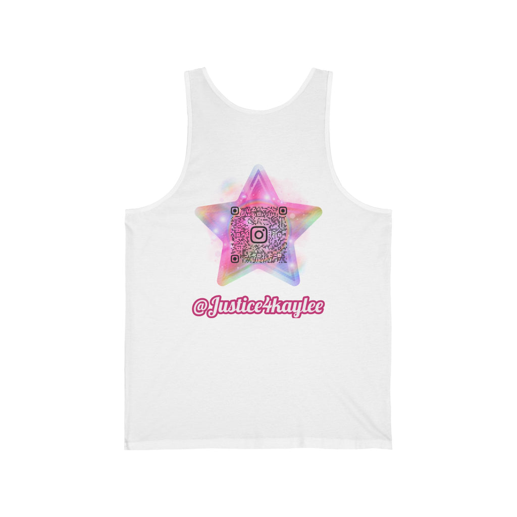 Justice for Kaylee Unisex Jersey Tank