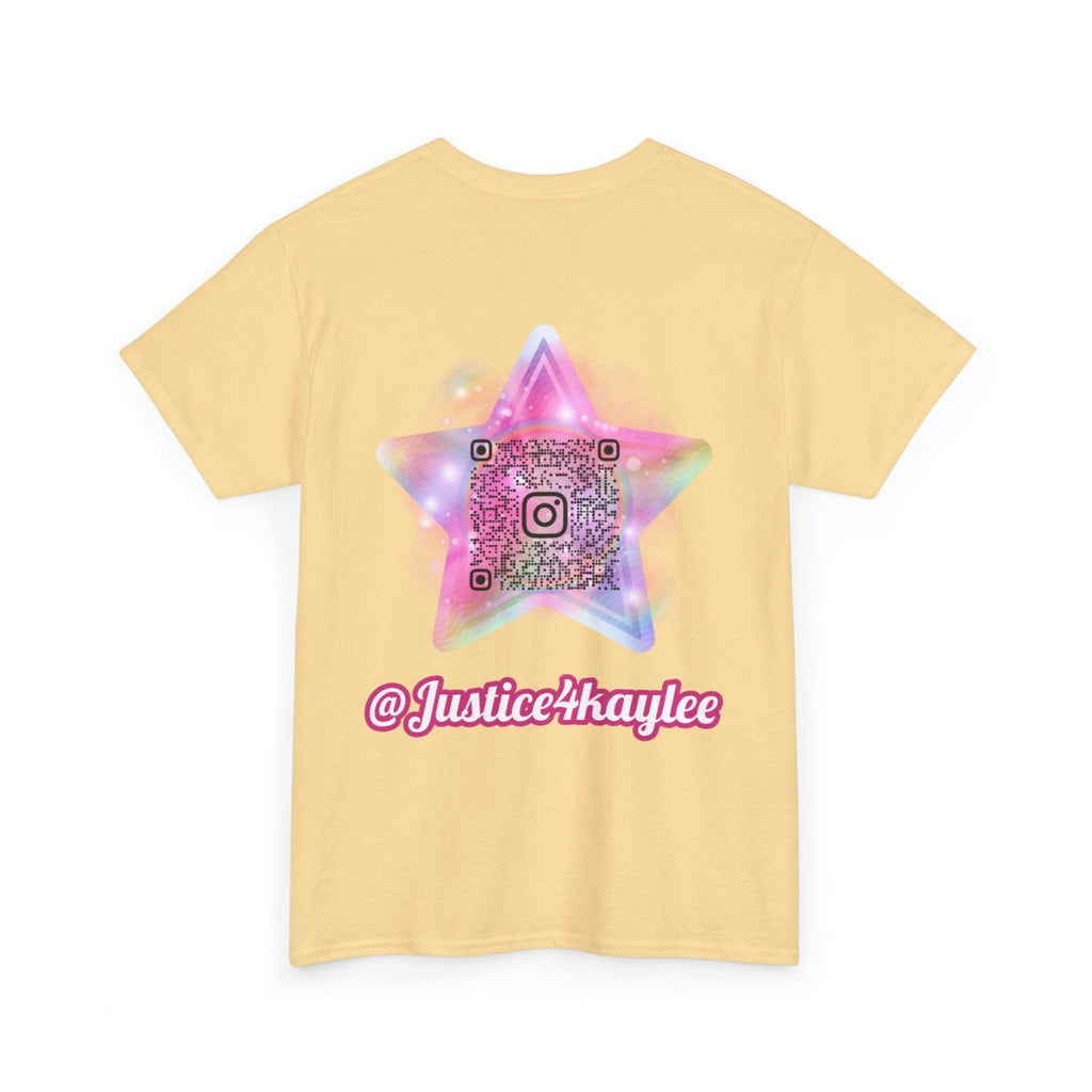 Justice for Kaylee Unisex Heavy Cotton Tee