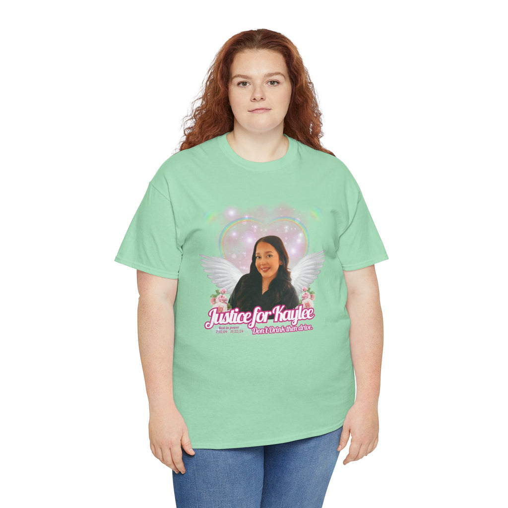Justice for Kaylee Unisex Heavy Cotton Tee